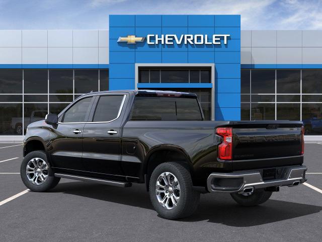 2025 Chevrolet Silverado 1500 Vehicle Photo in POST FALLS, ID 83854-5365