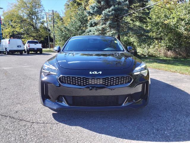 Used 2023 Kia Stinger GT-Line with VIN KNAE35LD5P6125265 for sale in Saline, MI