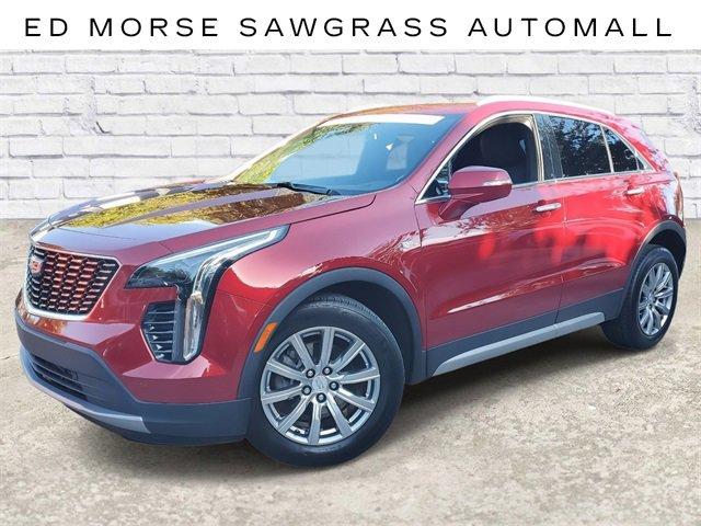 2021 Cadillac XT4 Vehicle Photo in SUNRISE, FL 33323-3202