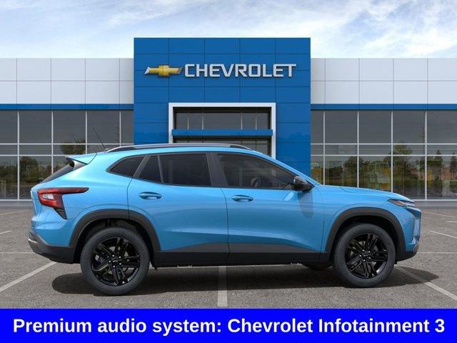 2025 Chevrolet Trax Vehicle Photo in BROCKTON, MA 02301-7113