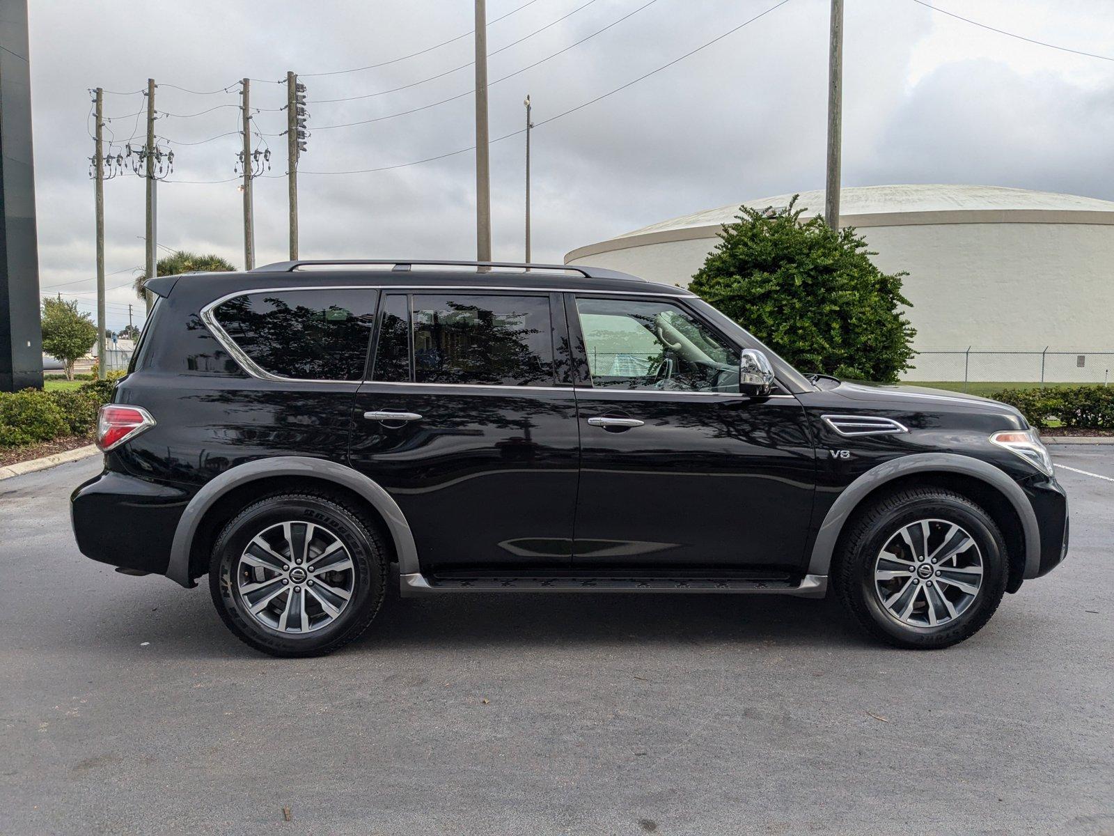 2020 Nissan Armada Vehicle Photo in Panama City, FL 32401