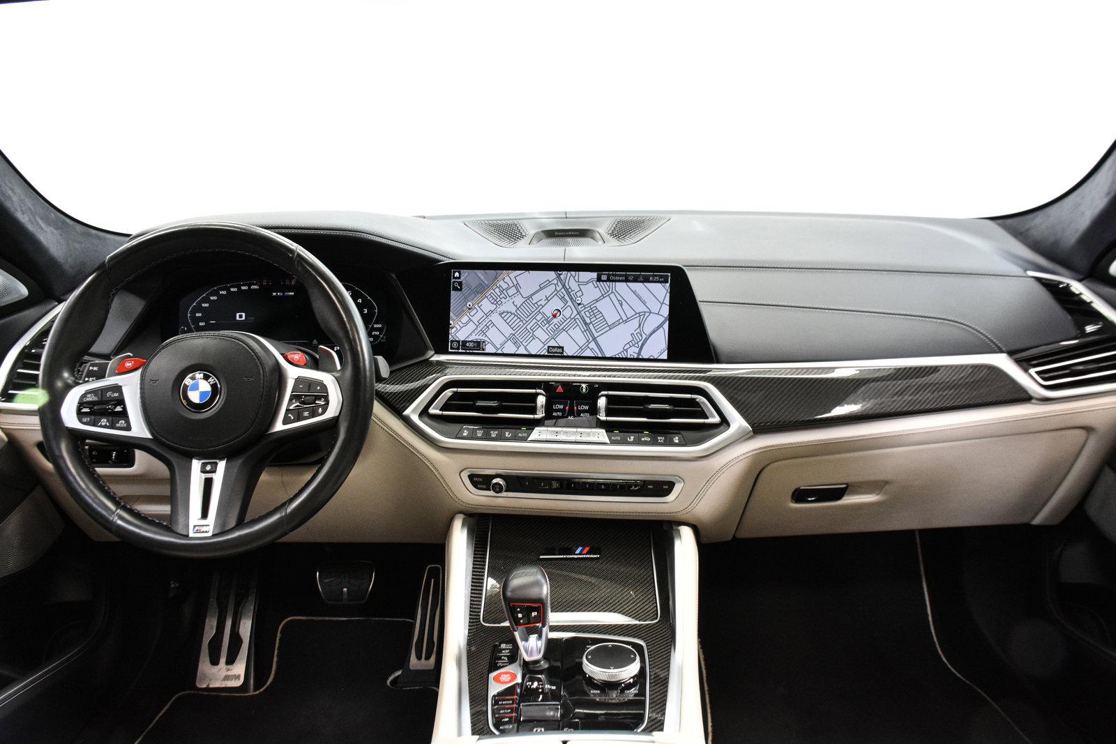 2020 BMW X6 M Vehicle Photo in DALLAS, TX 75235