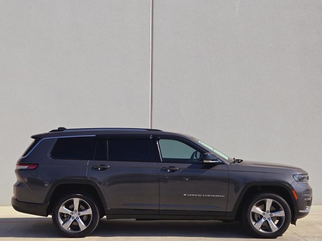 2021 Jeep Grand Cherokee L Vehicle Photo in Weatherford, TX 76087