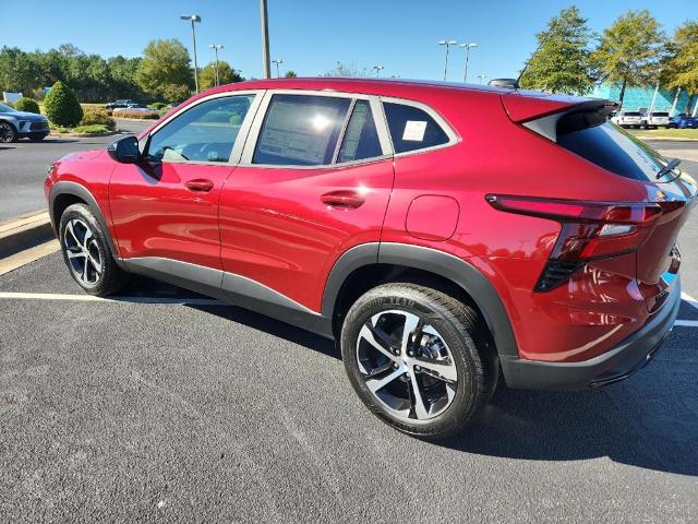 2025 Chevrolet Trax Vehicle Photo in AUBURN, AL 36830-7007