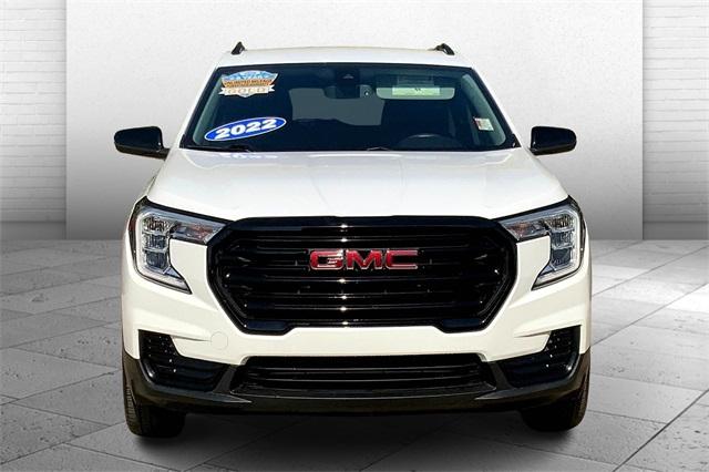 Used 2022 GMC Terrain SLE with VIN 3GKALMEV7NL204784 for sale in Kansas City, MO