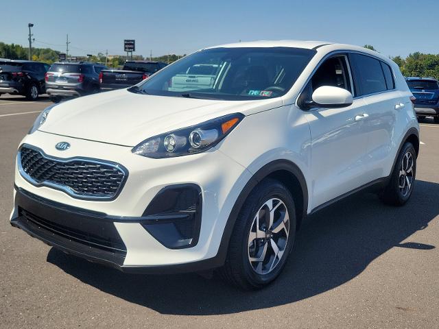 2021 Kia Sportage Vehicle Photo in TREVOSE, PA 19053-4984