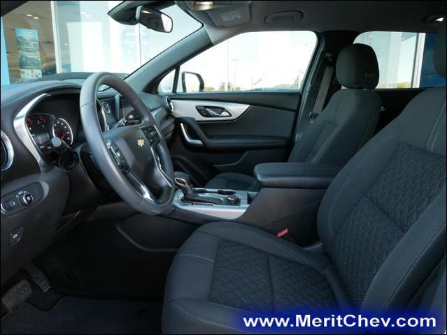 2021 Chevrolet Blazer Vehicle Photo in MAPLEWOOD, MN 55119-4794