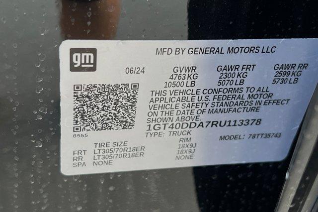 2024 GMC HUMMER EV Pickup Vehicle Photo in BOISE, ID 83705-3761