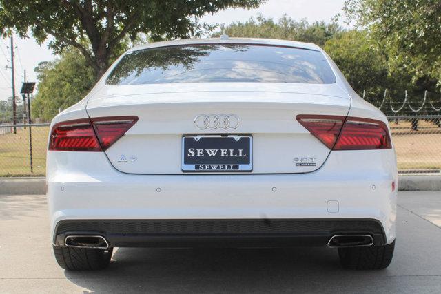 2018 Audi A7 Vehicle Photo in HOUSTON, TX 77090