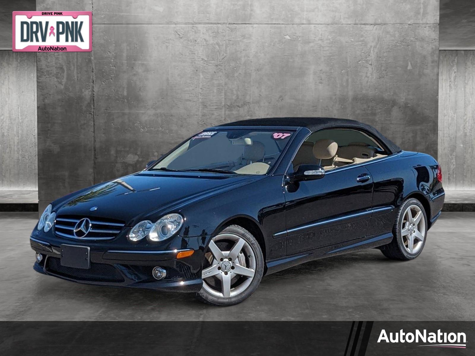 2007 Mercedes-Benz CLK-Class Vehicle Photo in Wesley Chapel, FL 33544