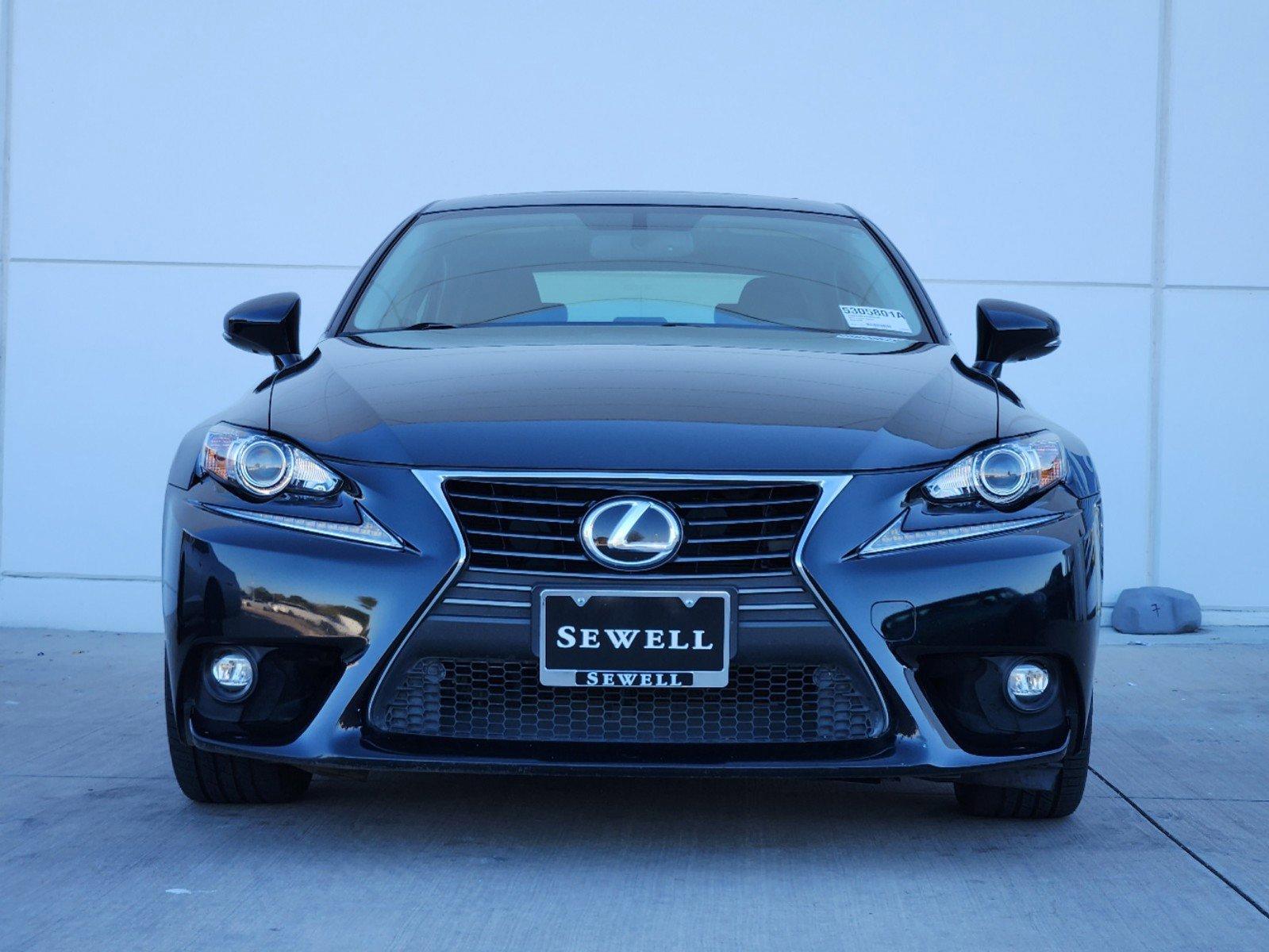 2016 Lexus IS Turbo Vehicle Photo in PLANO, TX 75024