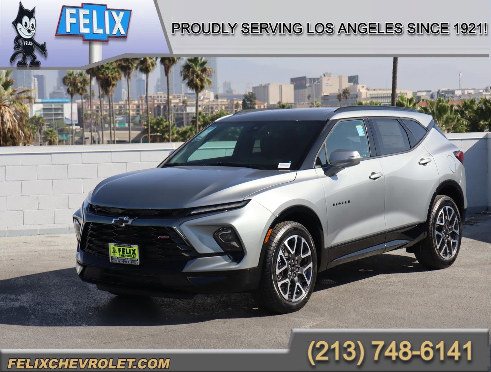 2025 Chevrolet Blazer Vehicle Photo in LOS ANGELES, CA 90007-3794