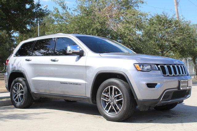 2021 Jeep Grand Cherokee Vehicle Photo in HOUSTON, TX 77090