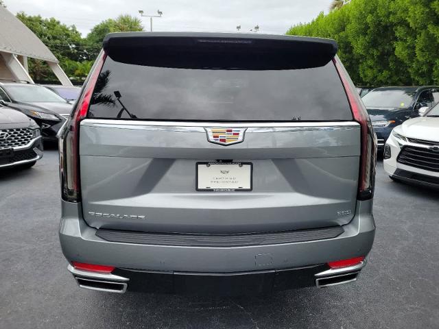 2023 Cadillac Escalade Vehicle Photo in POMPANO BEACH, FL 33064-7091