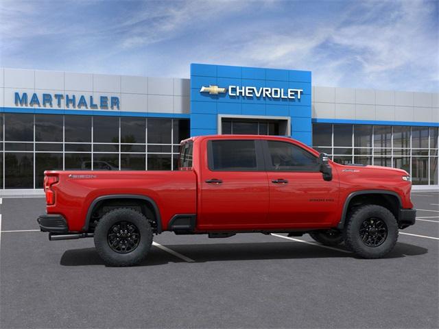 2025 Chevrolet Silverado 2500 HD Vehicle Photo in GLENWOOD, MN 56334-1123