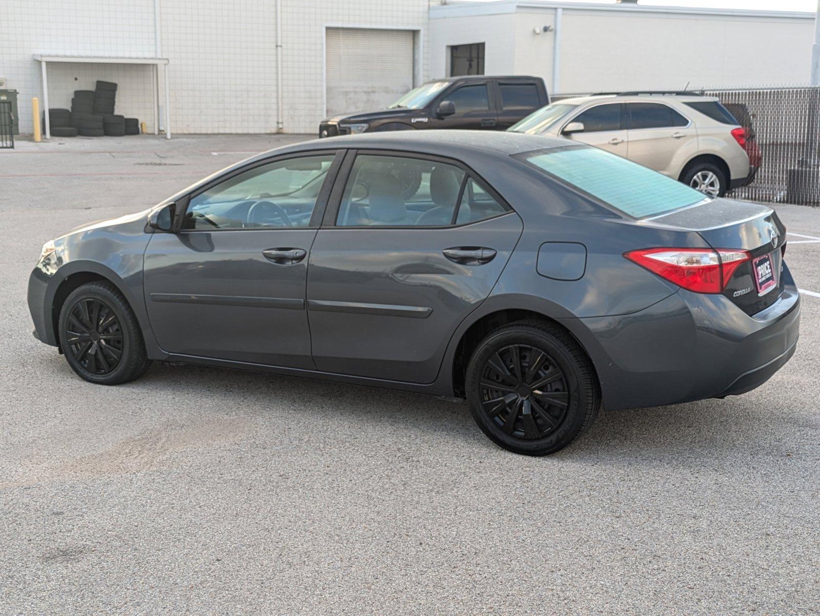 2015 Toyota Corolla Vehicle Photo in Corpus Christi, TX 78415