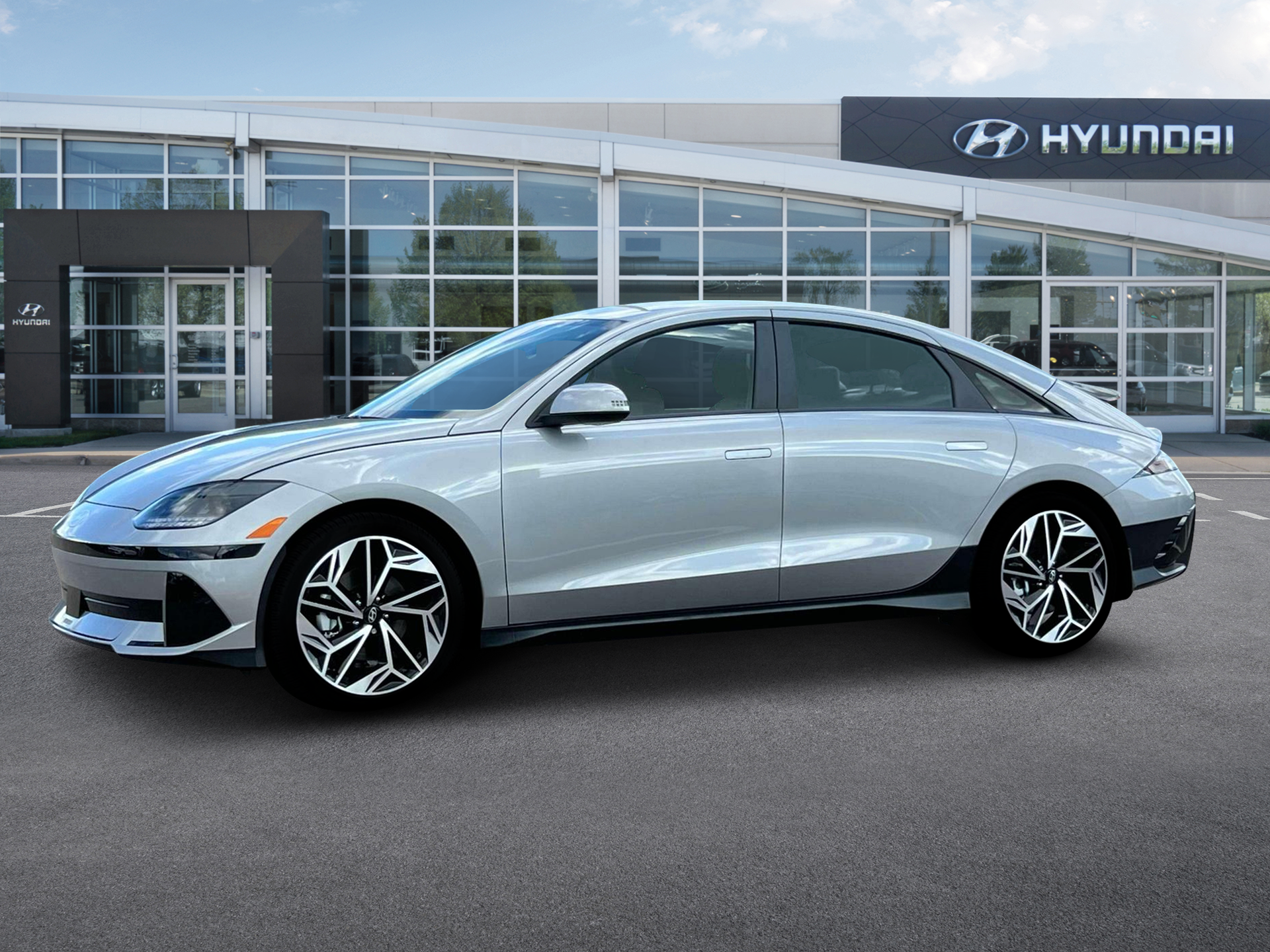 2025 Hyundai IONIQ 6 Vehicle Photo in Greeley, CO 80634