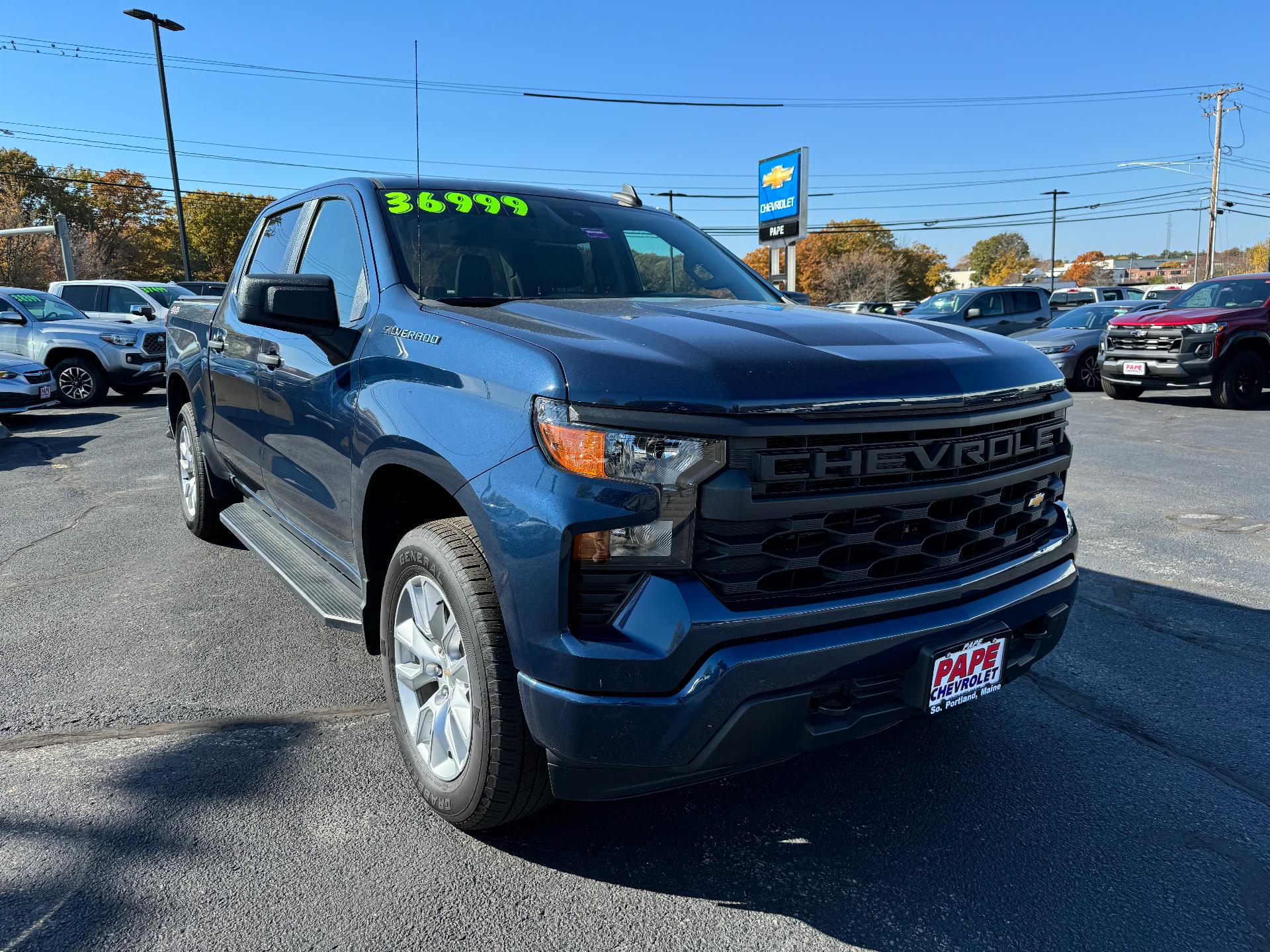 2022 Chevrolet Silverado 1500 Vehicle Photo in SOUTH PORTLAND, ME 04106-1997