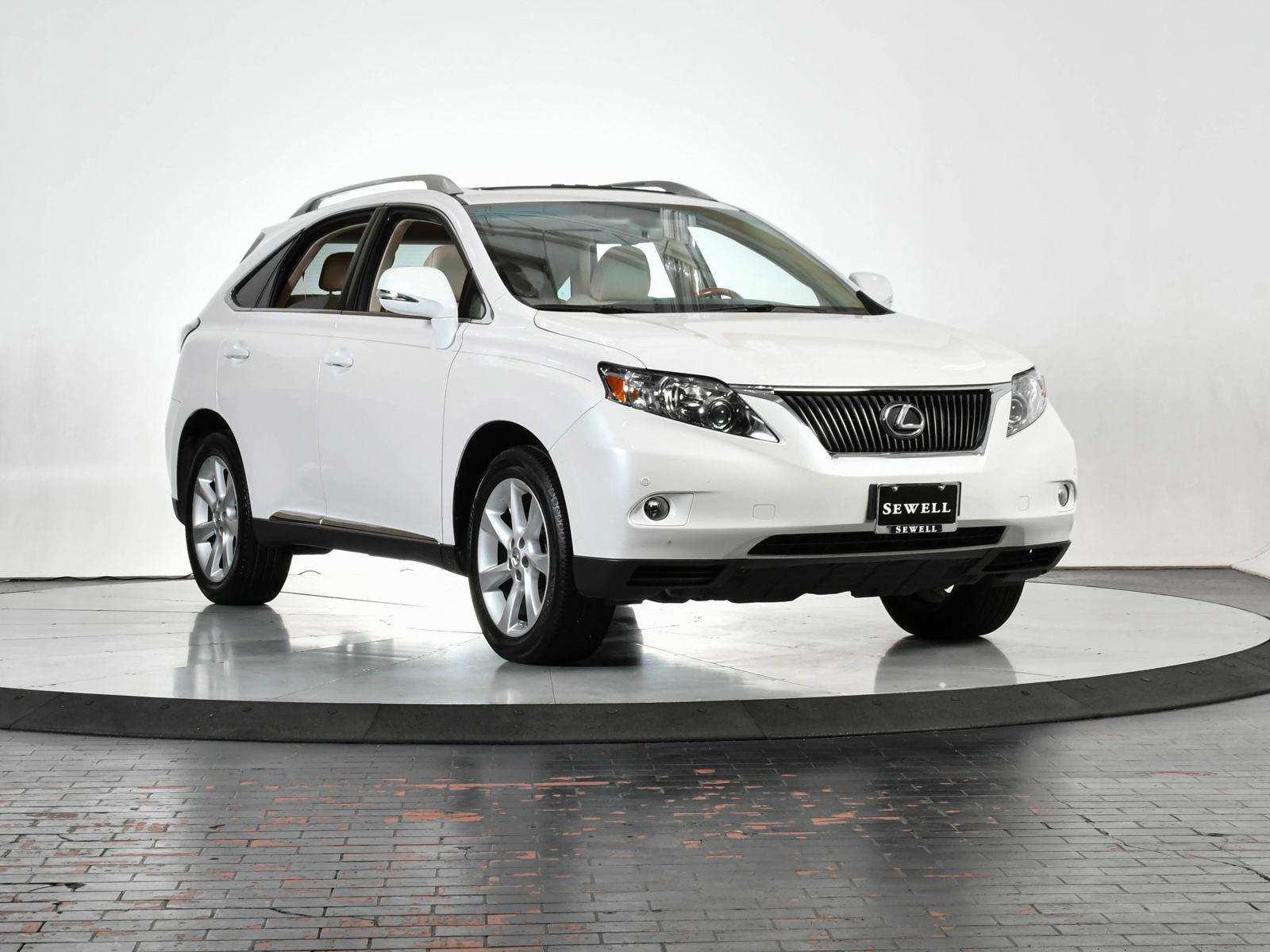 2012 Lexus RX 350 Vehicle Photo in DALLAS, TX 75235