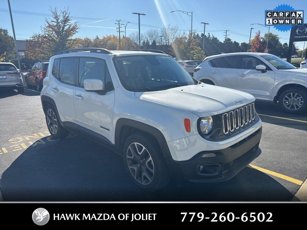 2016 Jeep Renegade Vehicle Photo in Saint Charles, IL 60174