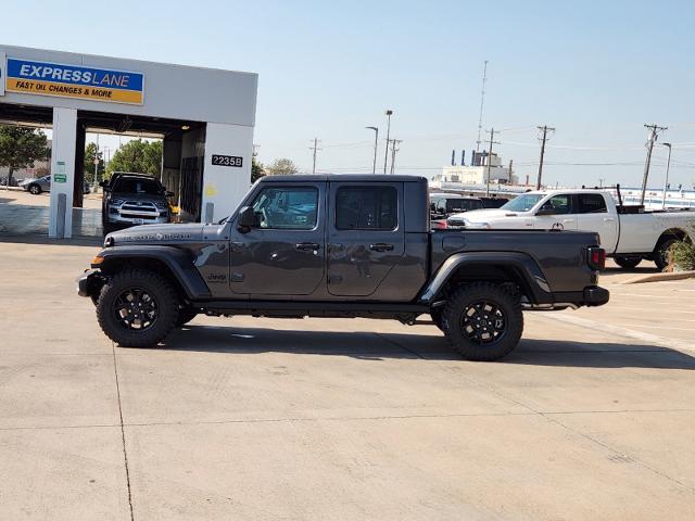 2024 Jeep Gladiator Vehicle Photo in Cleburne, TX 76033