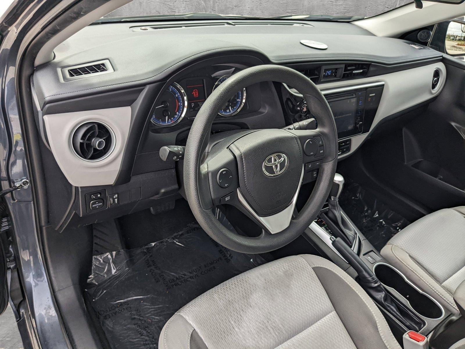 2017 Toyota Corolla Vehicle Photo in Davie, FL 33331