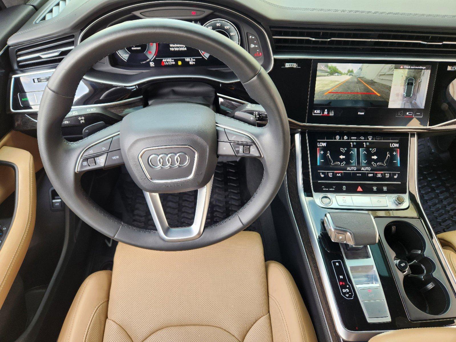 2022 Audi Q7 Vehicle Photo in HOUSTON, TX 77079