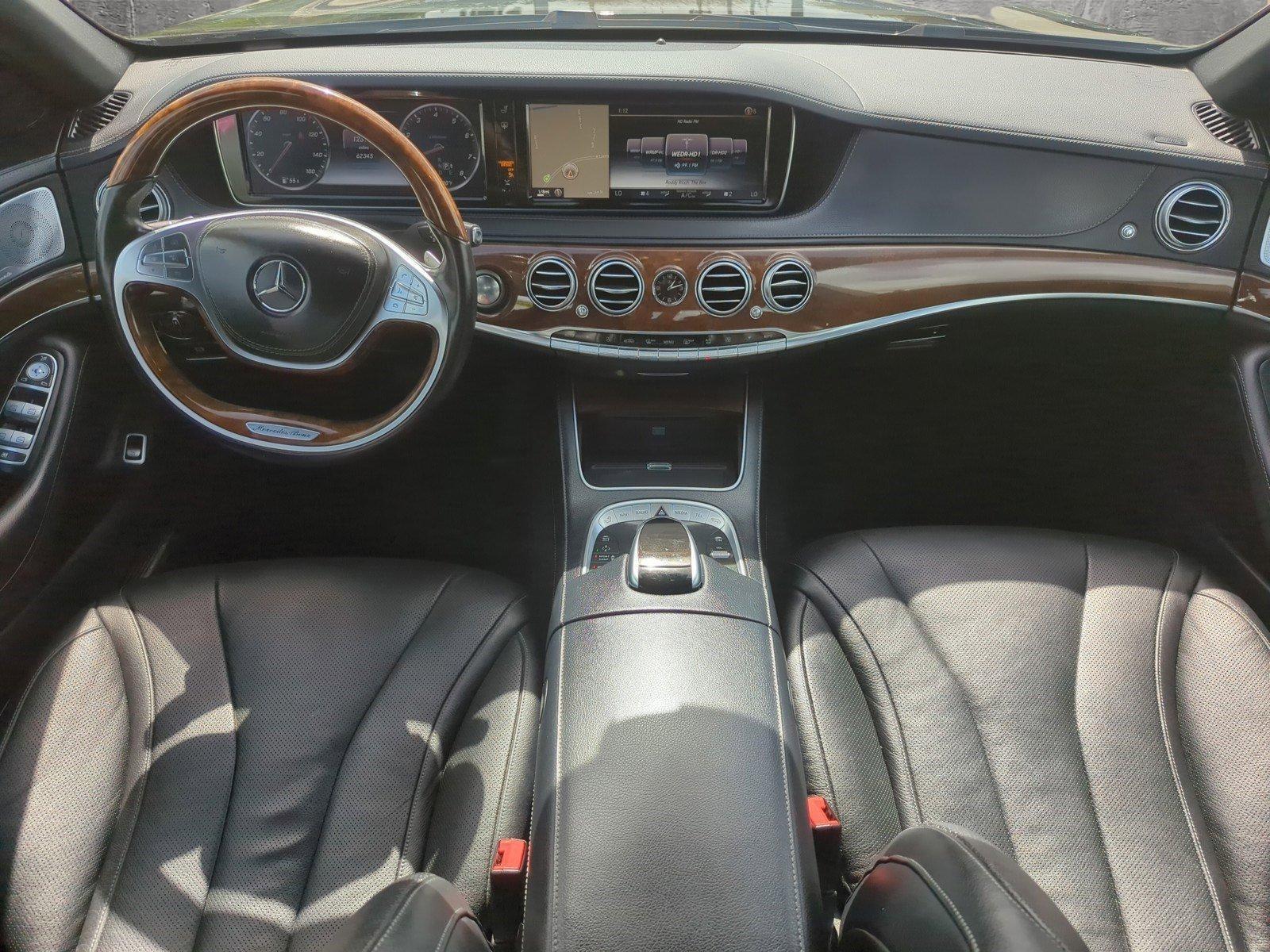 2015 Mercedes-Benz S-Class Vehicle Photo in Margate, FL 33063