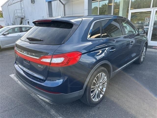 2017 Lincoln MKX Vehicle Photo in SEAFORD, DE 19973-8463