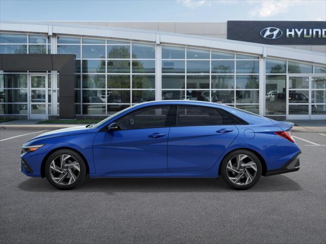 2025 Hyundai ELANTRA Vehicle Photo in Odessa, TX 79762