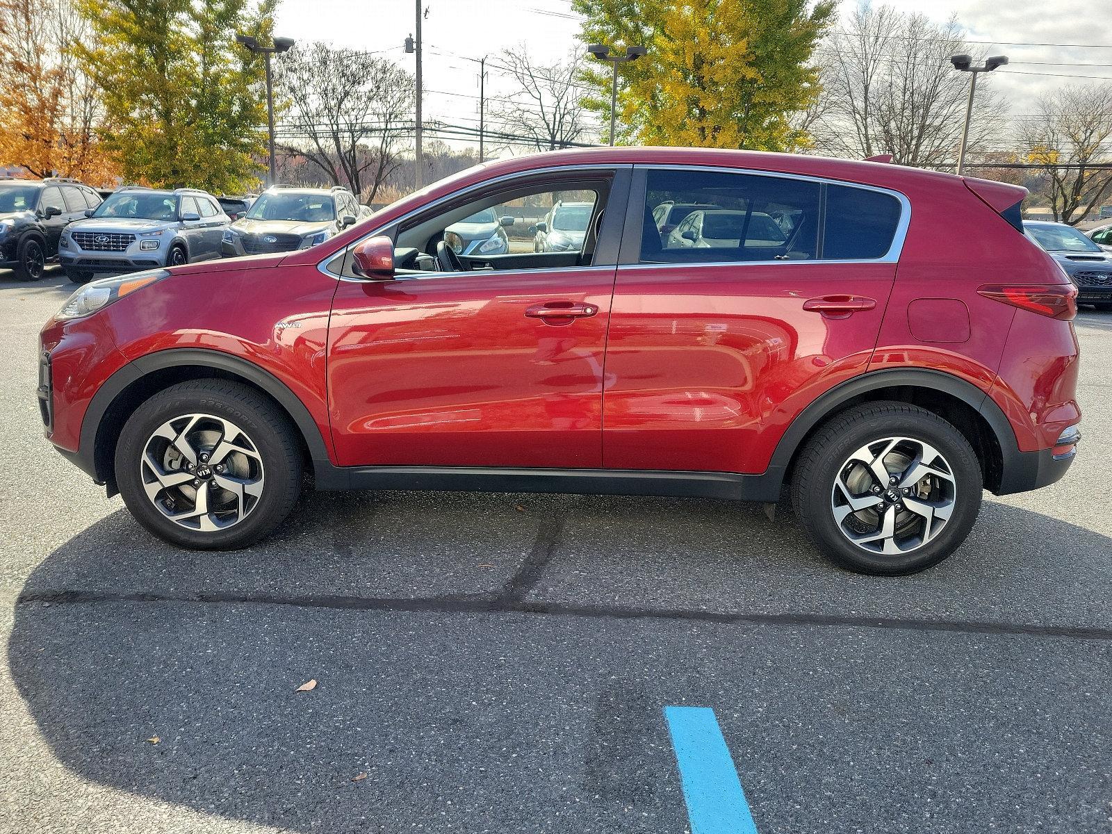 2020 Kia Sportage Vehicle Photo in BETHLEHEM, PA 18017