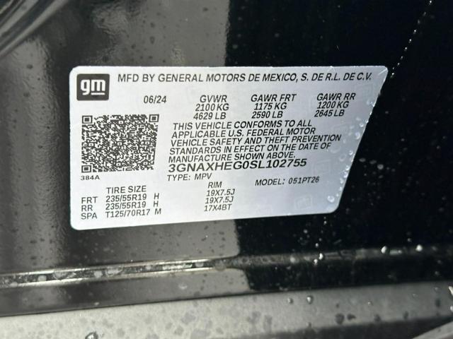 2025 Chevrolet Equinox Vehicle Photo in COLUMBIA, MO 65203-3903