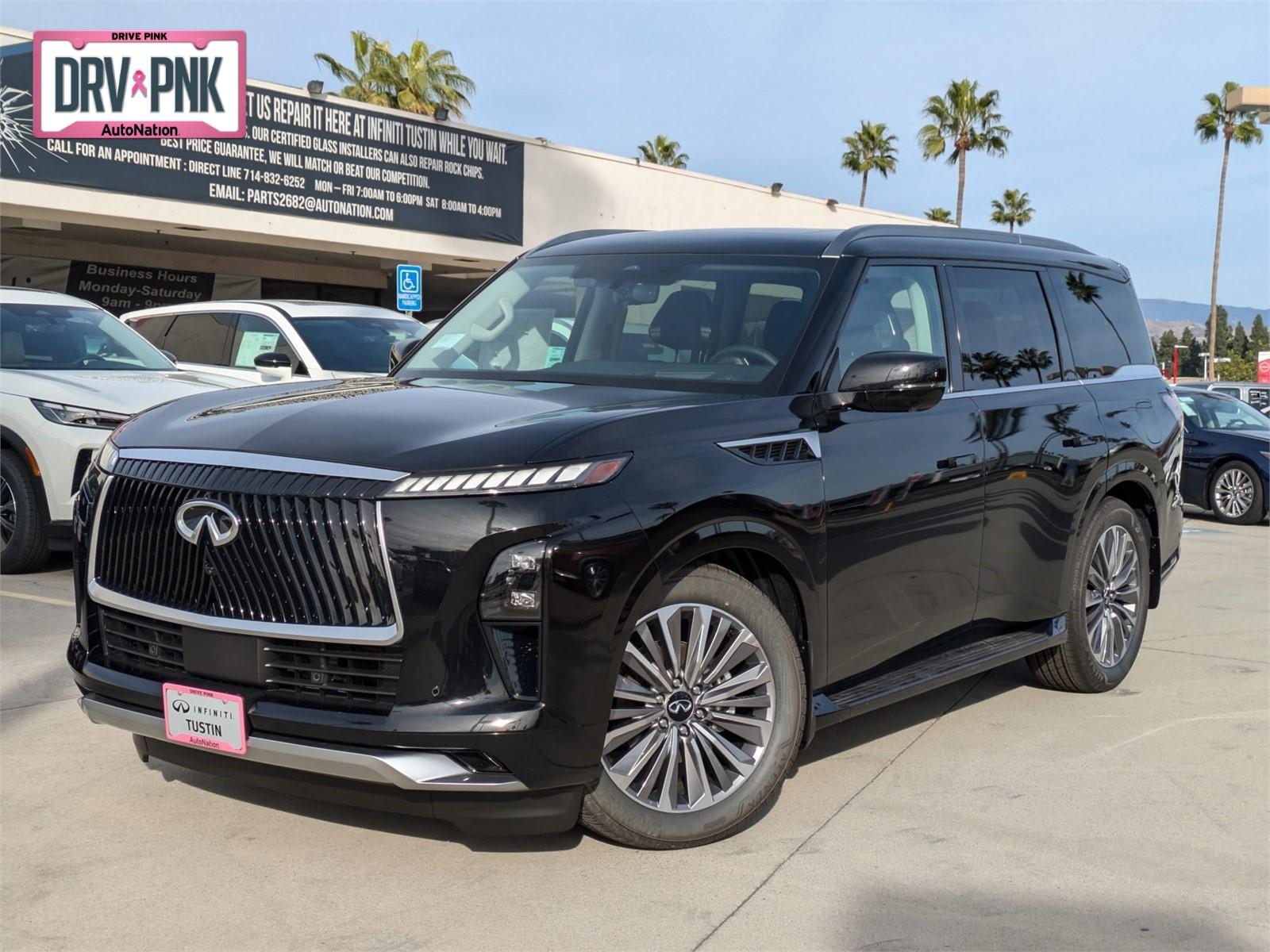 2025 INFINITI QX80 Vehicle Photo in Tustin, CA 92782