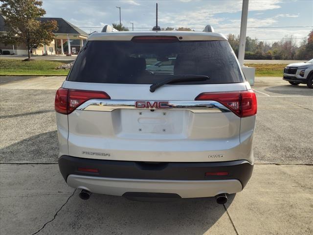 2019 GMC Acadia Vehicle Photo in ROXBORO, NC 27573-6143