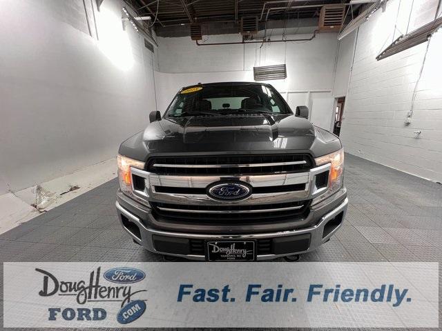 Used 2018 Ford F-150 XLT with VIN 1FTEW1E53JFC80929 for sale in Tarboro, NC