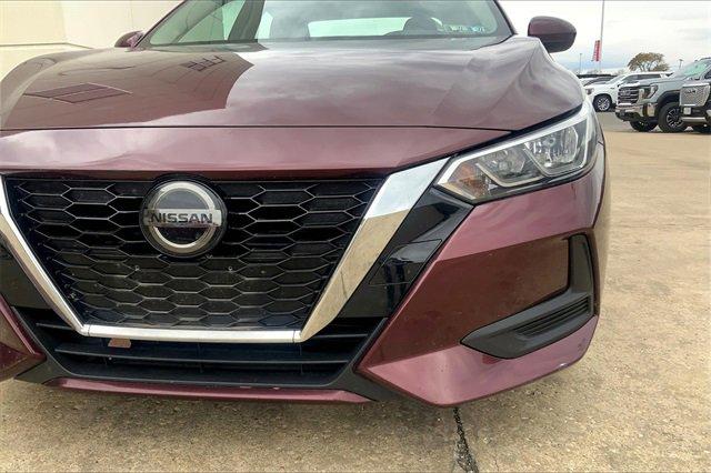 2021 Nissan Sentra Vehicle Photo in TOPEKA, KS 66609-0000