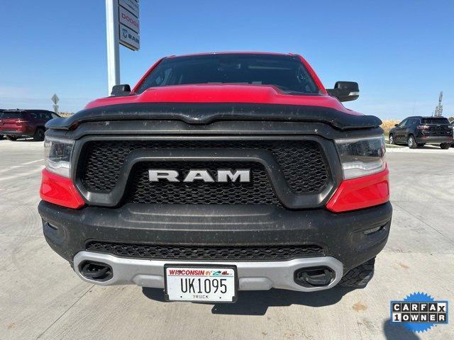 Used 2019 RAM Ram 1500 Pickup Rebel with VIN 1C6SRFET9KN831059 for sale in Centralia, MO