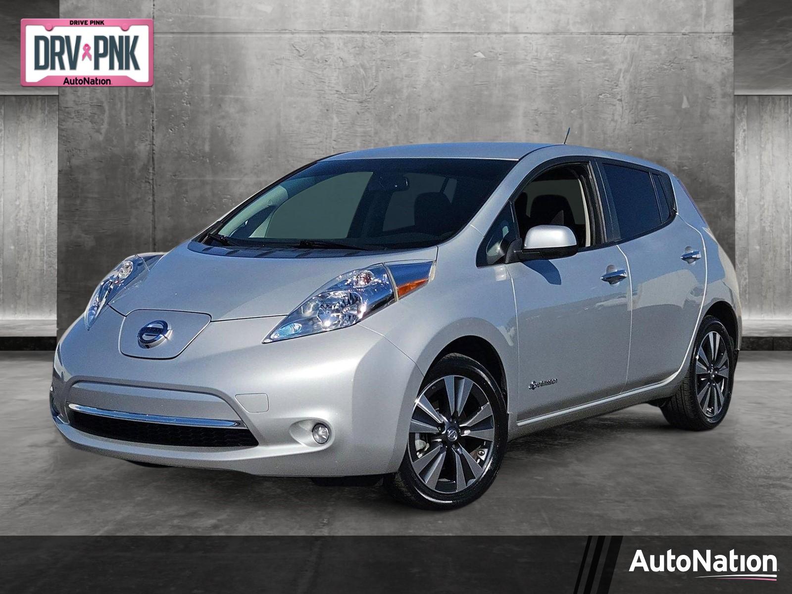 2015 Nissan LEAF Vehicle Photo in GILBERT, AZ 85297-0446