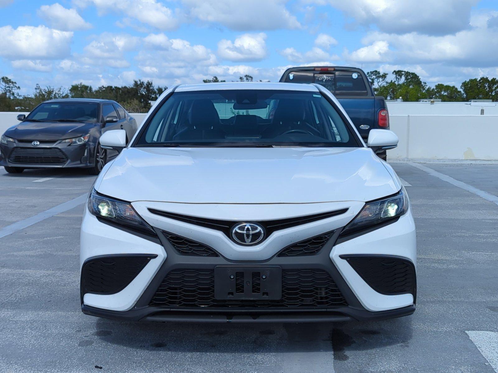 2022 Toyota Camry Vehicle Photo in Ft. Myers, FL 33907