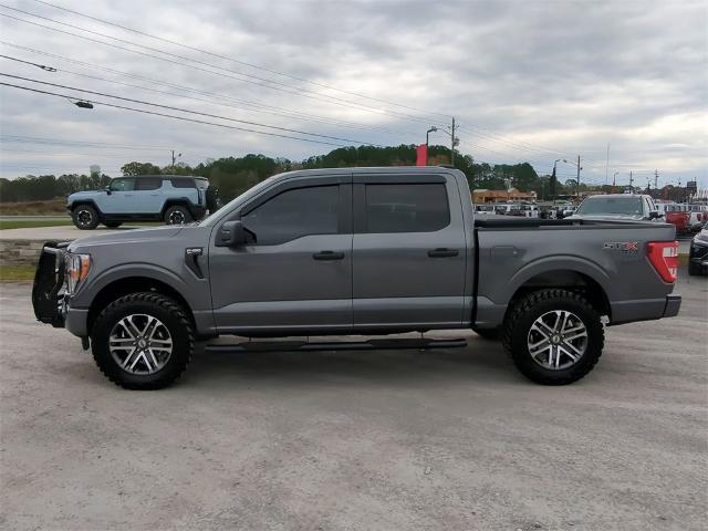 2022 Ford F-150 Vehicle Photo in ALBERTVILLE, AL 35950-0246