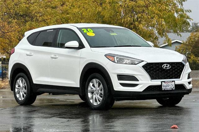 Used 2020 Hyundai Tucson SE with VIN KM8J23A46LU105605 for sale in Vacaville, CA