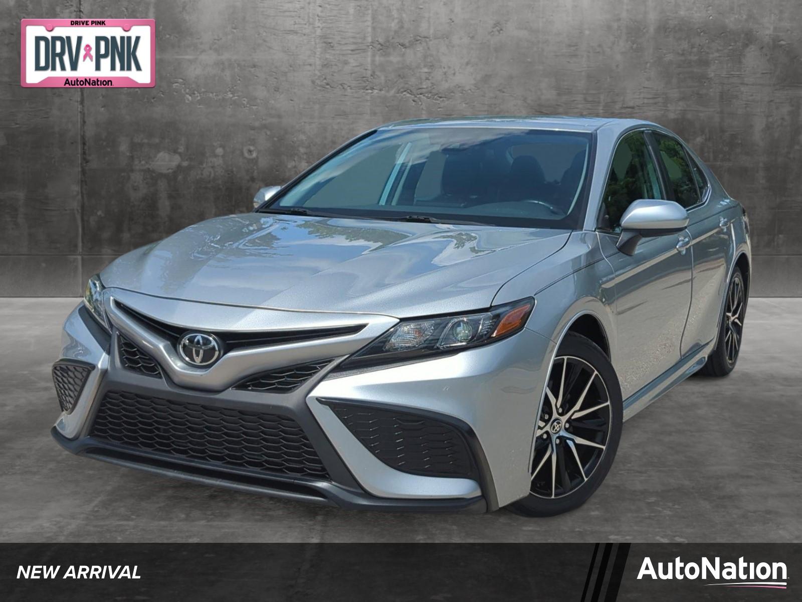 2021 Toyota Camry Vehicle Photo in Ft. Myers, FL 33907