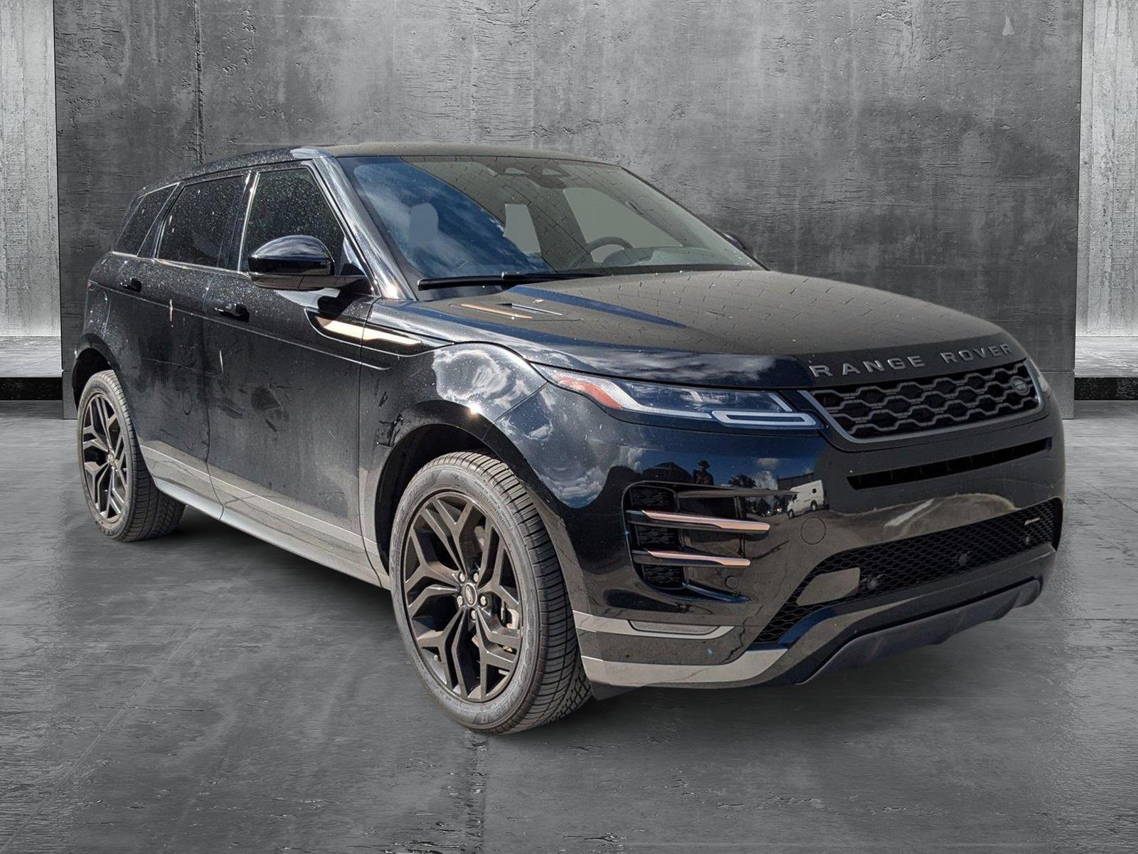 2022 Land Rover Range Rover Evoque Vehicle Photo in Pompano Beach, FL 33064