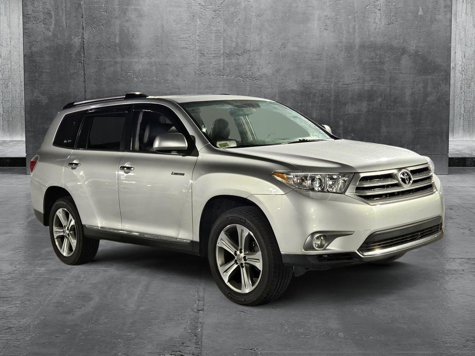 2012 Toyota Highlander Vehicle Photo in Fort Lauderdale, FL 33316