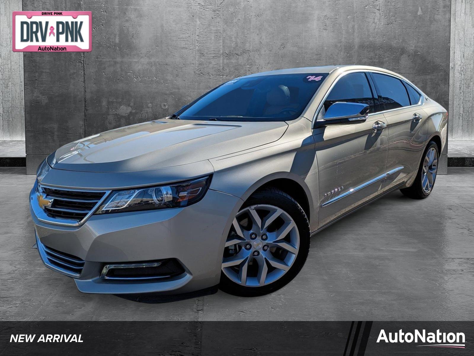 2014 Chevrolet Impala Vehicle Photo in Las Vegas, NV 89149