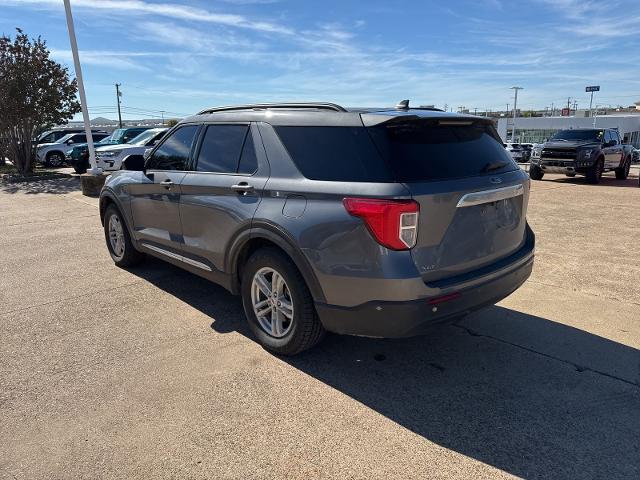 2021 Ford Explorer Vehicle Photo in Weatherford, TX 76087