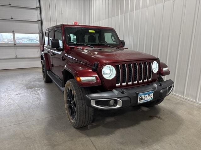 2021 Jeep Wrangler 4xe Vehicle Photo in GLENWOOD, MN 56334-1123