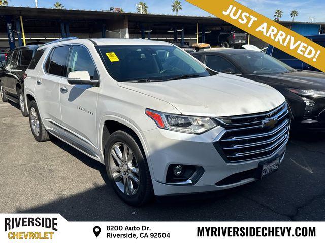 2021 Chevrolet Traverse Vehicle Photo in RIVERSIDE, CA 92504-4106