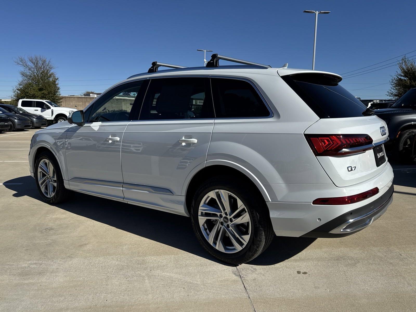 2021 Audi Q7 Vehicle Photo in AUSTIN, TX 78717