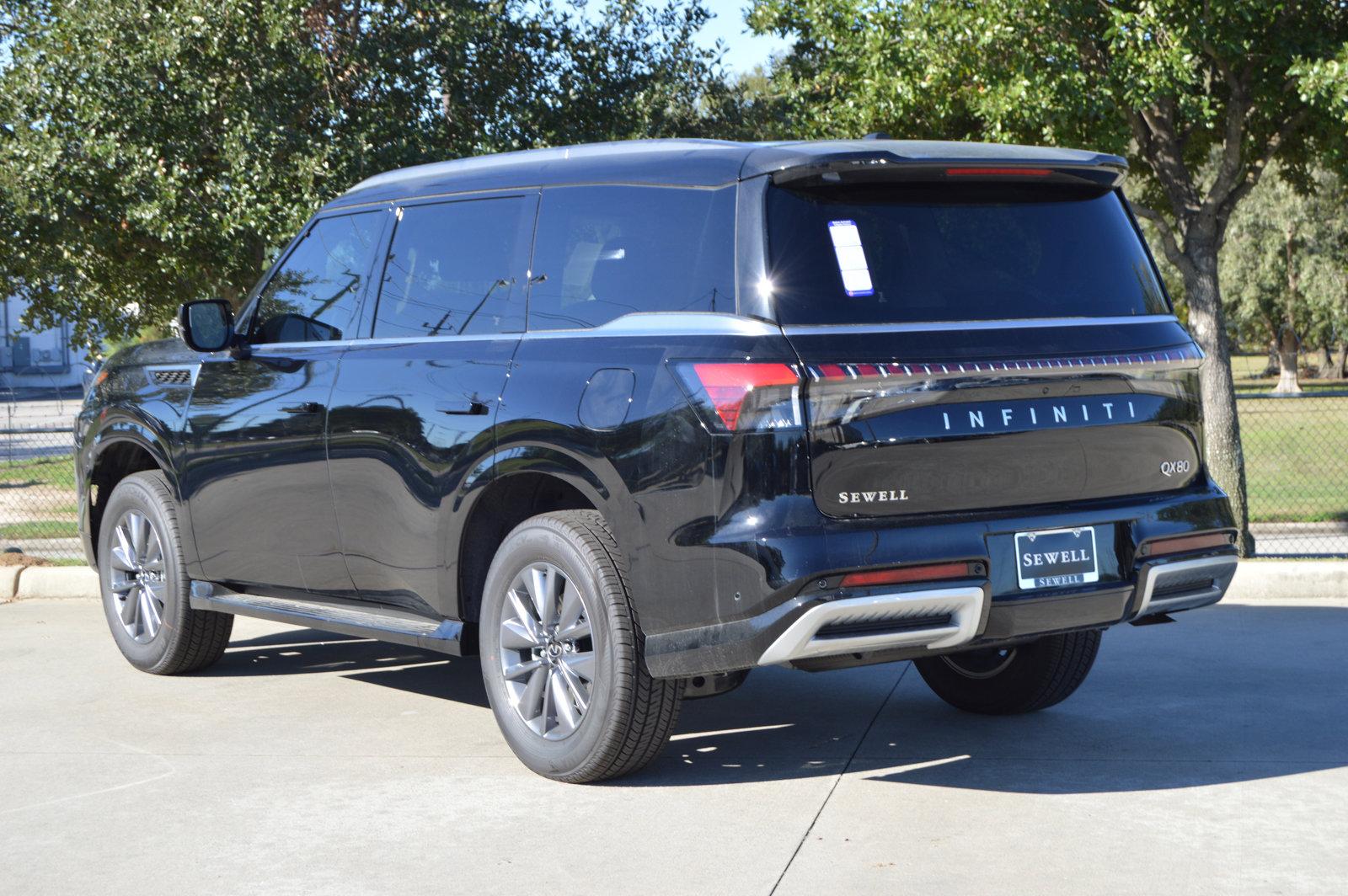 2025 INFINITI QX80 Vehicle Photo in Houston, TX 77090